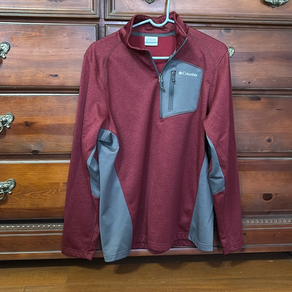 NWOT Columbia 1/4 zip jacket